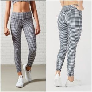 Glyder gingham print leggings